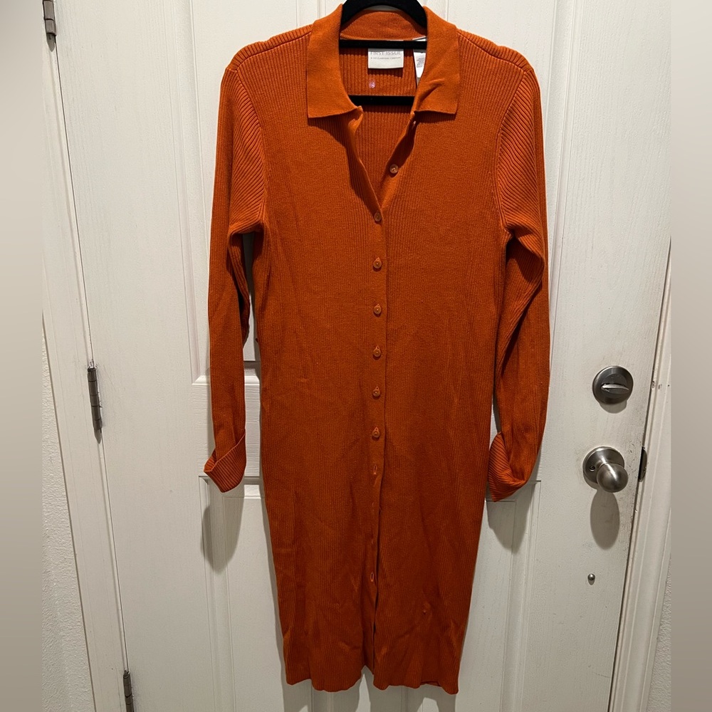 Vintage 90’s First issue Liz‎ Clairborne sweater dress